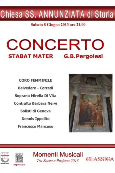 Momnti Musicali Stabat Mater