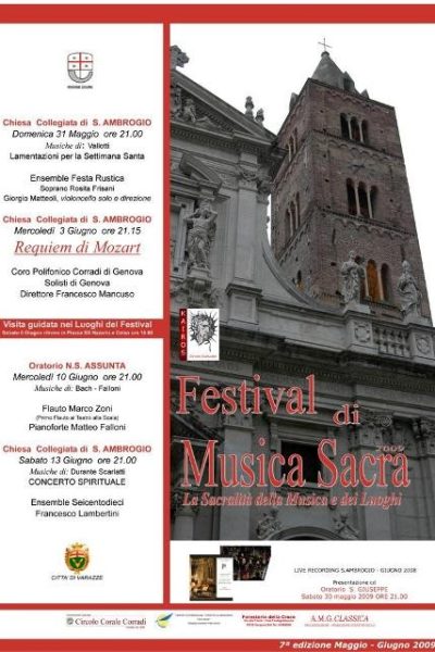 Sacred Music Festival 2009