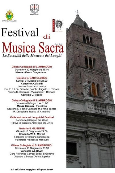 Sacred Music Festival 2010