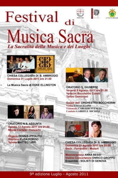 Sacred Music Festival 2011